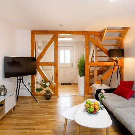 Fewo 02 Maisonette Im Carre'Charlott Pulsnitz Buitenkant foto