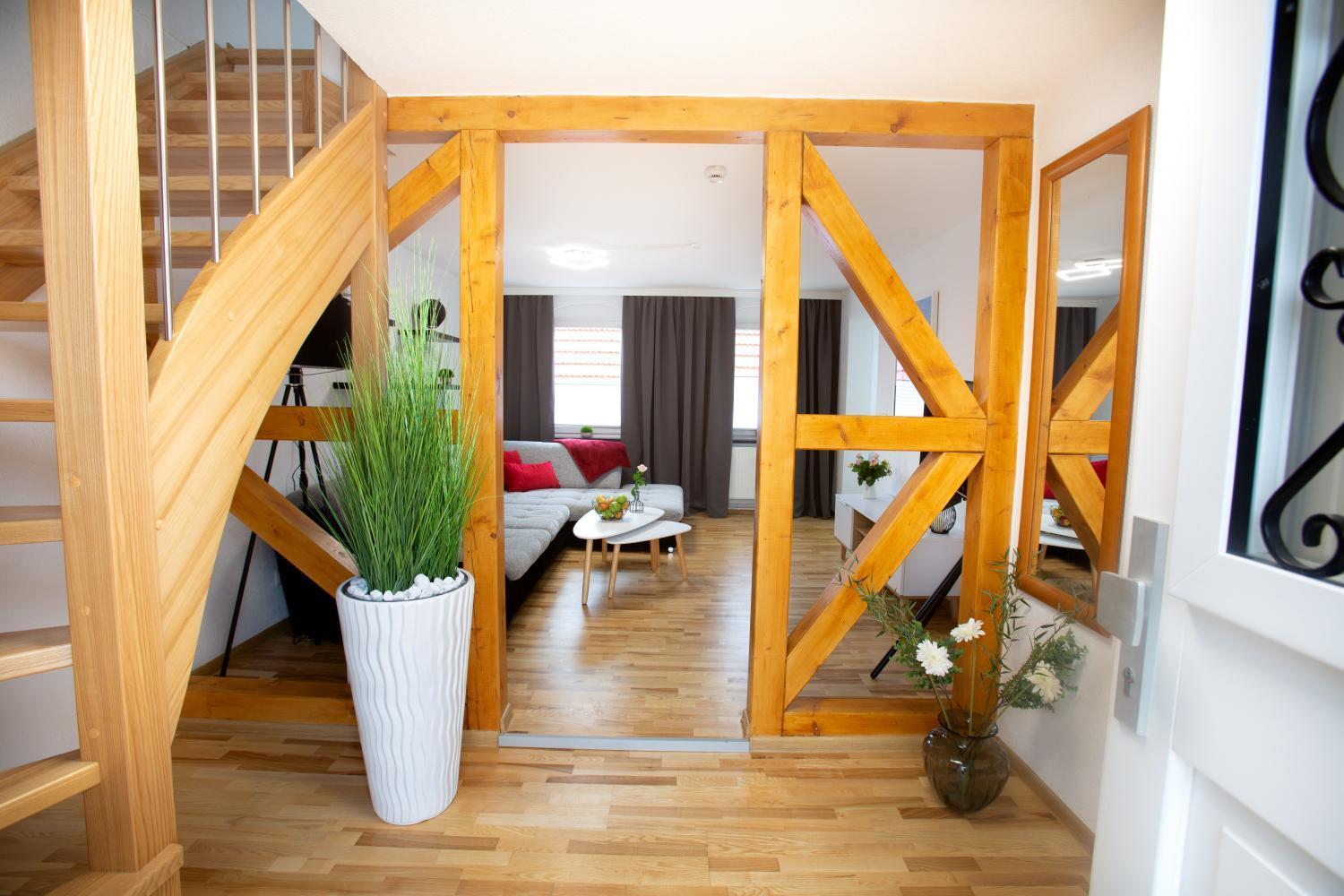 Fewo 02 Maisonette Im Carre'Charlott Pulsnitz Buitenkant foto
